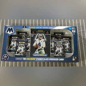Panini Mosaic Football Cards Box - Blue and White
